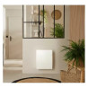 Radiateur Électrique ATLANTIC Agilia Horizontal Blanc - 503121