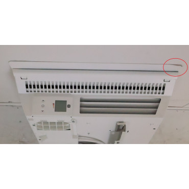Radiateur électrique déclassé