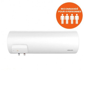 Chauffe-Eau Électrique 200L ATLANTIC Zénéo ACI Hybride