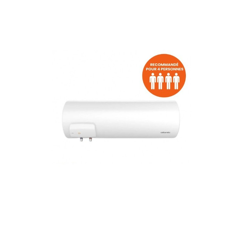 Chauffe-Eau Électrique 200L ATLANTIC Zénéo ACI Hybride