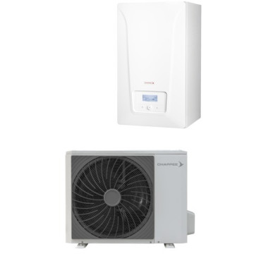 Ensemble de Pompe à Chaleur Air/Eau 12kW CHAPPEE Eria S Plus Bi-Bloc Monophasé