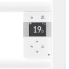 Sèche-Serviettes Électrique 1000W THERMOR Riva 5 Connecté Blanc Brillant