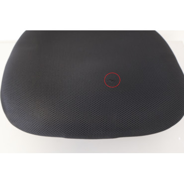 Chaise Fauteuil de Bureau MTI Ayala sur Roulettes avec Accoudoirs Noir Pas Cher