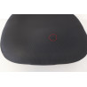 Chaise Fauteuil de Bureau MTI Ayala sur Roulettes avec Accoudoirs Noir Pas Cher