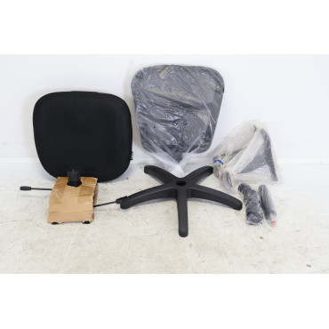Chaise Fauteuil de Bureau MTI Ayala sur Roulettes