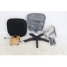 Chaise Fauteuil de Bureau MTI Ayala sur Roulettes