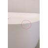 Baignoire Semi-Îlot Curve TOTS Blanc Mat 170cm