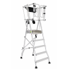 Escabeau Plate-Forme Roulante GEEKO Geekomax5 5 Marches Hauteur de Travail 3.20m - A0008872