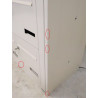 Bloc de 16 Boîtes aux Lettres LEABOX Extérieur Beige Sans Pieds - 4x4 - NEUF Déclassé