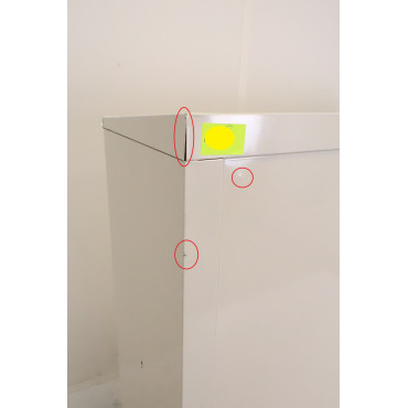 Bloc de 16 Boîtes aux Lettres LEABOX - 4x4 - NEUF Déclassé