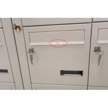 Bloc de 16 Boîtes aux Lettres LEABOX