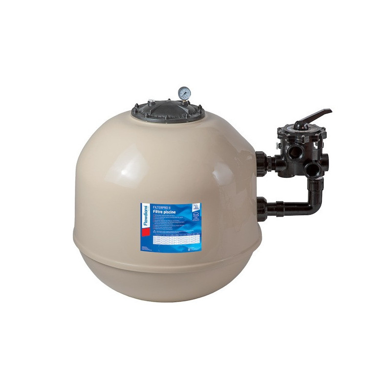Filtre à Sable de Piscine FLOWDIANS FilterPro II Filtration 15m³/h Ø600mm - 55933855