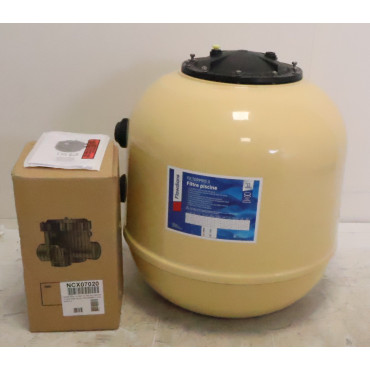 FLOWDIANS - Filtre à Sable de Piscine FilterPro II 15m³/h Ø600mm - 55933855