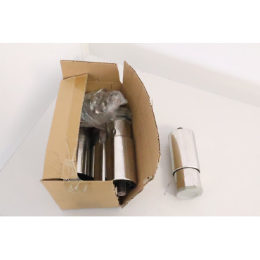 Meuble Bas Inox GOLDINOX 2 Portes Coulissantes