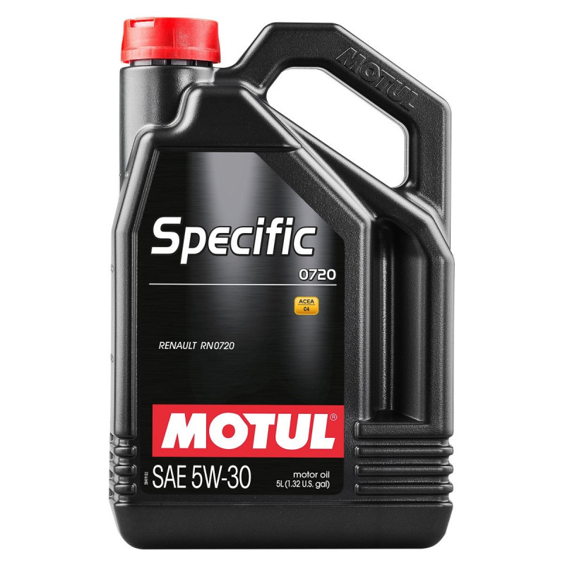 MOTUL - Bidon 5L Huile Moteur Specific 5W30 Renault RN0720 - 102209