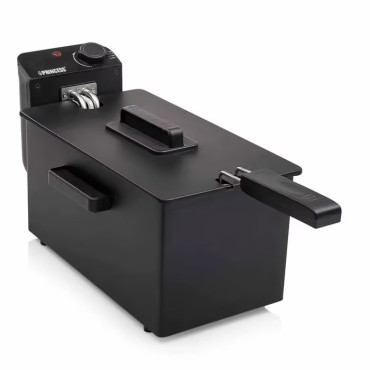 Friteuse 3L PRINCESS Semi-Professionnelle 2000W Noir - 182727 - NEUVE