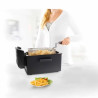 Friteuse 3L PRINCESS Semi-Professionnelle 2000W Noir