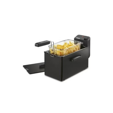 Friteuse 3L PRINCESS Semi-Professionnelle 2000W Noir - 182727