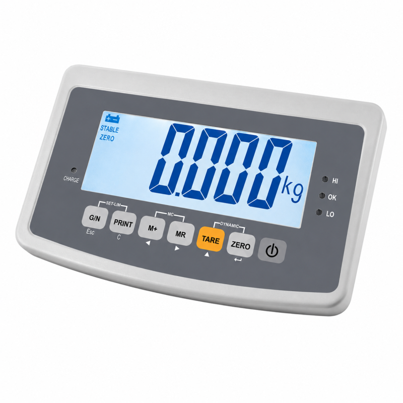 Indicateur de Poids BREHM DIS300 Écran LCD avec Sortie RS232 - EL3284