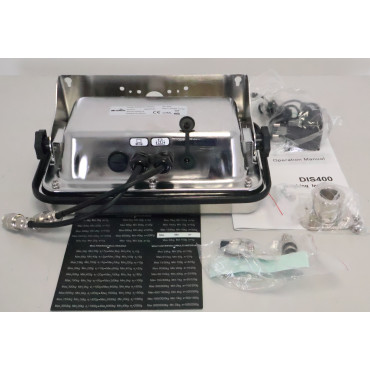 Indicateur de Poids en Acier Inoxydable BREHM