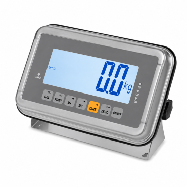 Indicateur de Poids en Acier Inoxydable BREHM DIS400 Écran LCD avec Sortie RS232  - EL3285
