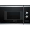 Micro-Ondes Encastrable 20L BOSCH Série 4 800W Nettoyage Hydrolyse Noir - BFL520MS0 - NEUF Déclassé