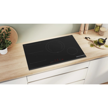 Plaque de Cuisson à Induction BOSCH 80cm Sans Cadre 4 Foyers