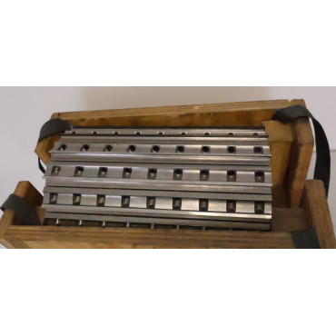Cylindre Porte-Couteaux pour Raboteuses et Moulurières AKE Ø203x310x50 Z16 Hydro - 406877