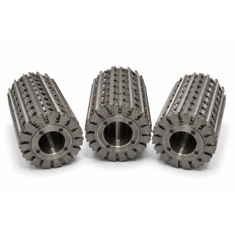 Lot de 3 Porte-Couteaux pour Raboteuses et Moulurières AKE Ø203x310x50 Z16 Hydro - 406877