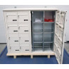 Bloc de 16 Boîtes aux Lettres Collective Extérieur Beige