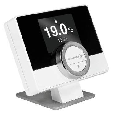 Thermostat d'Ambiance CHAPPEE Emo Life RF Sans Fil Sonde pour Chaudières - 7691378 - NEUF