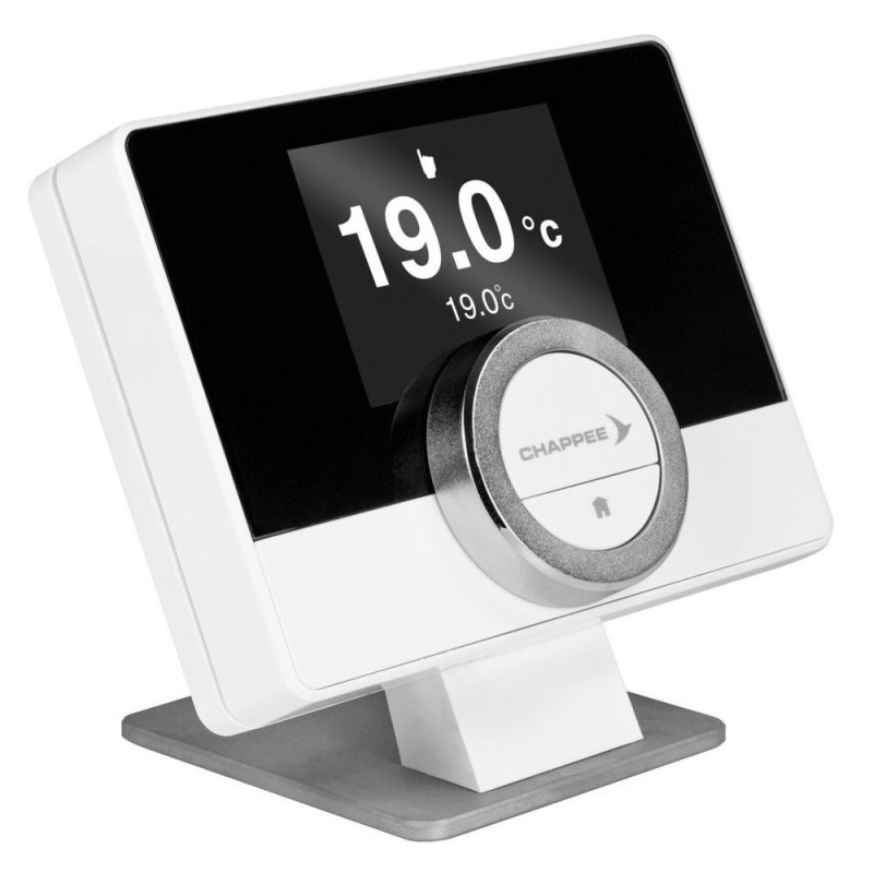 Thermostat d'Ambiance CHAPPEE Emo Life RF Sans Fil Sonde pour Chaudières - 7691378 - NEUF