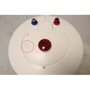 Chauffe-Eau Électrique 50L THERMOR Sur-Evier Étroit Pas Cher