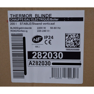 Chauffe-Eau Électrique 200L THERMOR Stable 282030