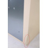 Bloc de 8 Boîtes aux Lettres Mural Beige  pas cher