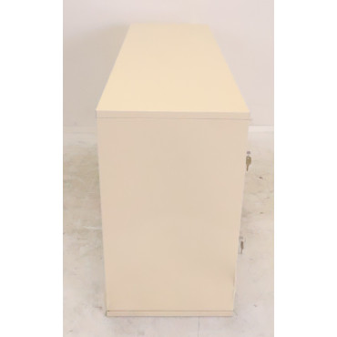 Bloc de 8 Boîtes aux Lettres Mural Beige