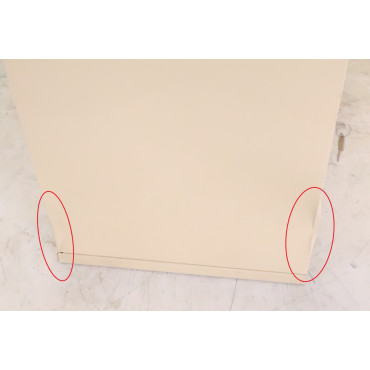 Bloc de 8 Boîtes aux Lettres Mural Beige