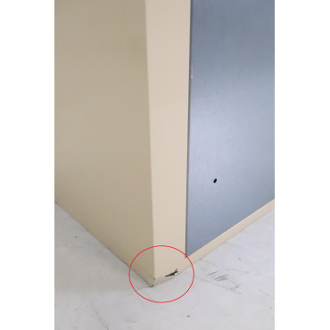Bloc de 8 Boîtes aux Lettres Mural Beige