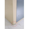 Bloc de 8 Boîtes aux Lettres Mural Beige