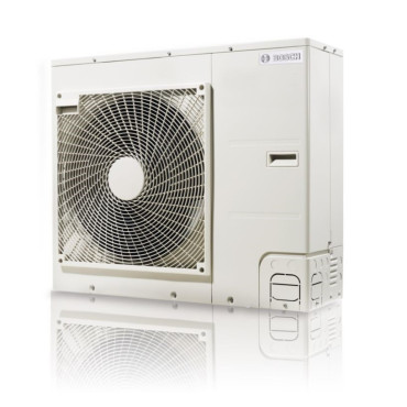 Ensemble de Pompe à Chaleur Air/Eau Réversible 10kW BOSCH Compress 3000 AWS Odu Split 8 AWES 8-15