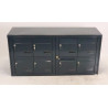Bloc de 8 Boîtes aux Lettres Collectives Extérieur Gris Anthracite - 4x2