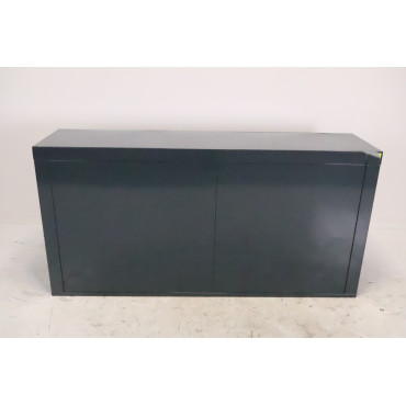 Bloc de 8 Boîtes aux Lettres Collectives Extérieur Gris Anthracite - 4x2
