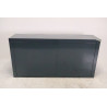 Bloc de 8 Boîtes aux Lettres Collectives Extérieur Gris Anthracite - 4x2
