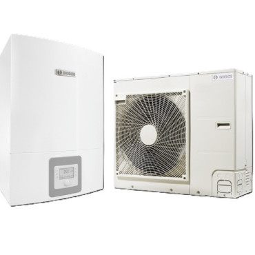 Ensemble de Pompe à Chaleur Air/Eau Réversible 10kW BOSCH Compress 3000 AWS Odu Split 8 AWES 8-15 - 8738206021-7736900375 - NEUF