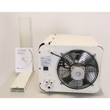 Aérotherme Électrique Mural 6kW/4kW INTUIS Airpuls 2 Monophasé 230V Triphasé 400V+N- 683242