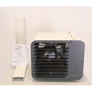 Moto-ventilateur Électrique Mural 6kW/4kW INTUIS Airpuls 2 Monophasé 230V Triphasé 400V+N- 683242
