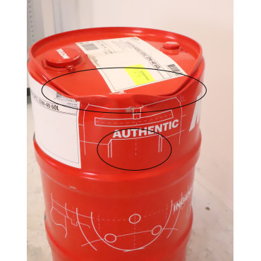 Fût Bidon de 60L Huile Moteur MOTUL 4100 Syn-nergy 10W-40 - 112918