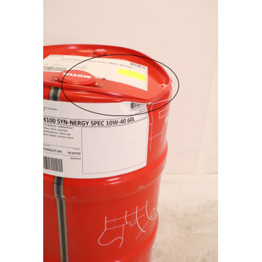 Fût Bidon de 60L Huile Moteur MOTUL 4100 Syn-nergy 10W-40