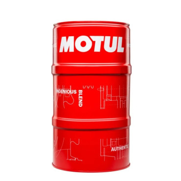 Fût Bidon de 60L Huile Moteur MOTUL 4100 Syn-nergy 10W-40 - 112918 - NEUF Déclassé