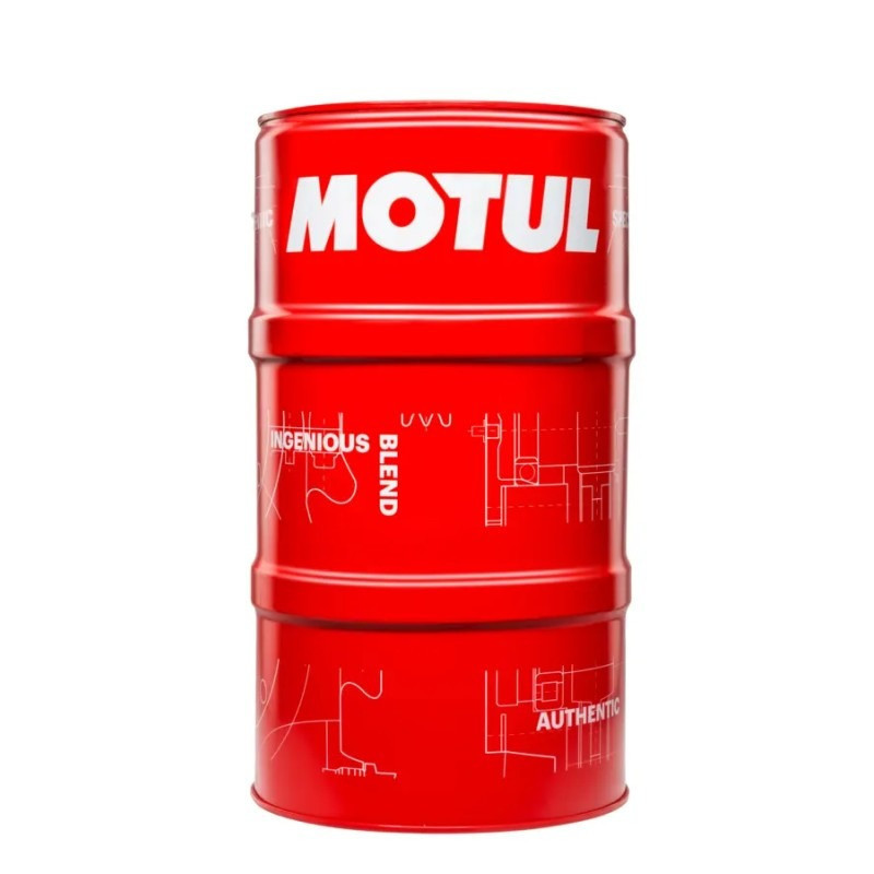 Fût Bidon de 60L Huile Moteur MOTUL 4100 Syn-nergy 10W-40 - 112918 - NEUF Déclassé
